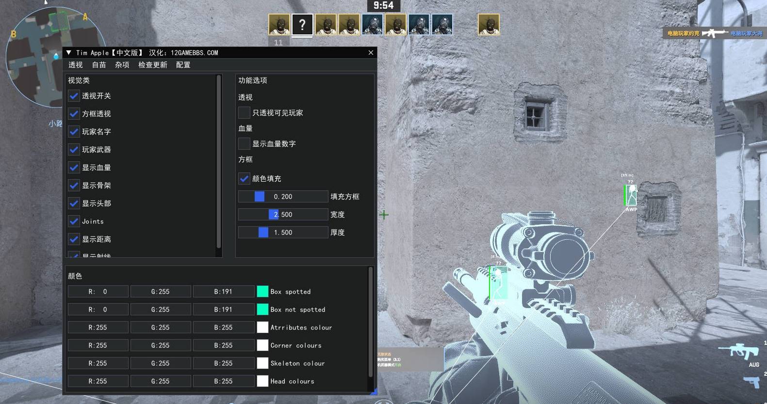 CS2·Tim_Apple透视自瞄自动扳机中文版